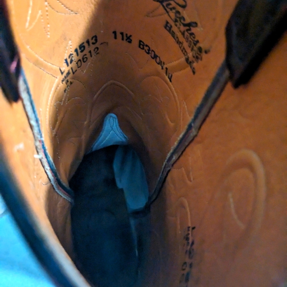 Lucchese KIP Style Boot (M 11 1/2)